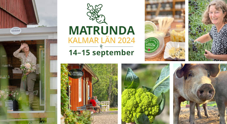 Logotyp för Matrunda Kalmar län 2023