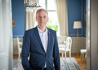 Daniel Gustafsson, biträdande Länsråd