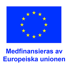 Logotyp: Medfinansieras av EU