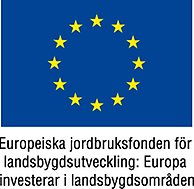 EU:s logotyp för jordbrukfonden