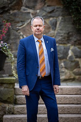 Länsöverdirektör Jörgen Peters