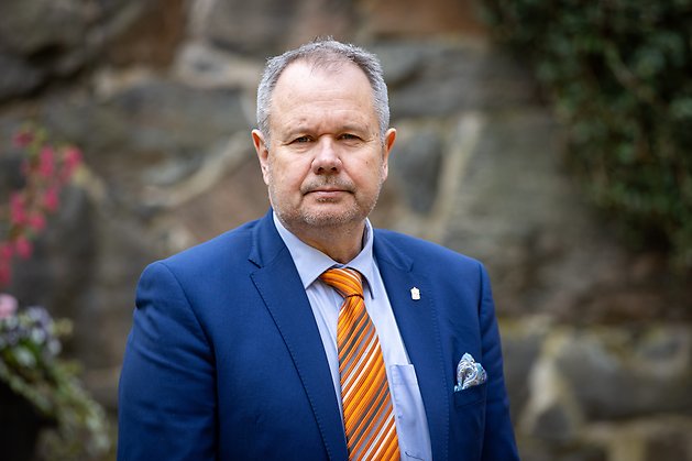 Länsöverdirektör Jörgen Peters