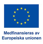 Logotyp - medfinansieras av Europeiska Unionen