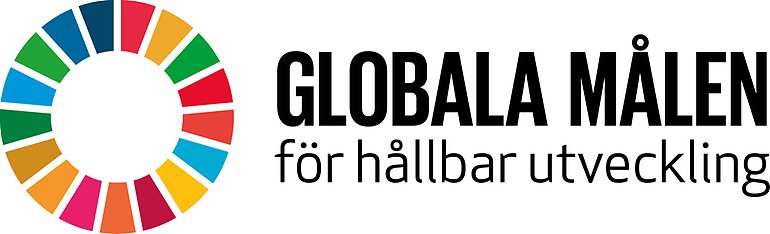 logga för Globala mål